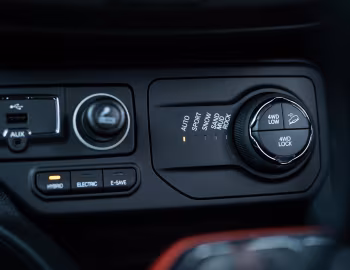 Interior Jeep Renegade Limited 4xe [Japan] (BU) '2020–24