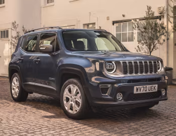 Jeep Renegade Limited 4xe [UK-spec] (BU) '2020–24