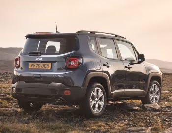 Jeep Renegade Limited 4xe [UK-spec] (BU) '2020–24