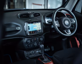 Painel frontal Jeep Renegade Limited 4xe [Japan] (BU) '2020–24