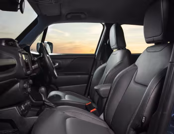 Interior Jeep Renegade Limited 4xe [UK-spec] (BU) '2020–24