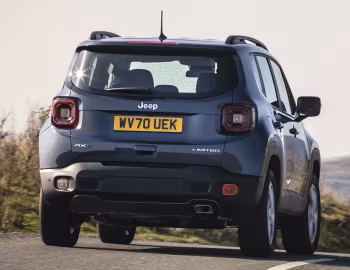 Jeep Renegade Limited 4xe [UK-spec] (BU) '2020–24