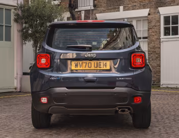 Jeep Renegade Limited 4xe [UK-spec] (BU) '2020–24