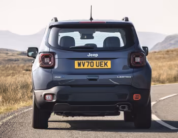 Jeep Renegade Limited 4xe [UK-spec] (BU) '2020–24