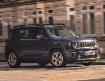 Jeep Renegade Limited 4xe [UK-spec] (BU) '2020–24