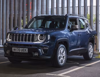 Jeep Renegade Limited 4xe [UK-spec] (BU) '2020–24