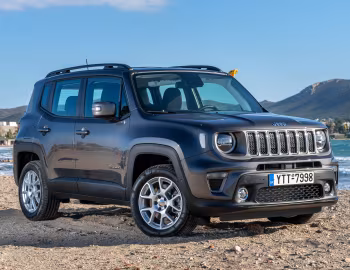 Jeep Renegade Limited 4xe [EU-spec] (BU) '2020–24
