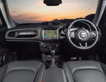 Painel frontal Jeep Renegade Limited 4xe [UK-spec] (BU) '2020–24