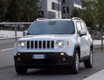 Jeep Renegade Limited [Worldwide] (BU) '2014–18