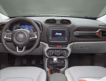 Painel frontal Jeep Renegade Limited [Worldwide] (BU) '2014–18