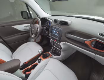 Interior Jeep Renegade Limited [Worldwide] (BU) '2014–18