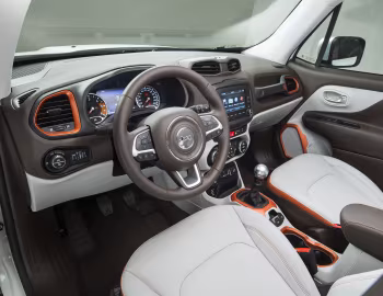 Interior Jeep Renegade Limited [Worldwide] (BU) '2014–18