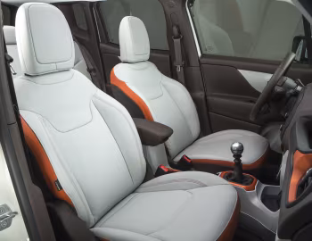 Interior Jeep Renegade Limited [Worldwide] (BU) '2014–18