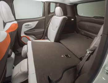Interior Jeep Renegade Limited [Worldwide] (BU) '2014–18