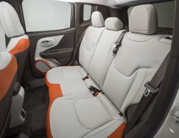 Interior Jeep Renegade Limited [Worldwide] (BU) '2014–18