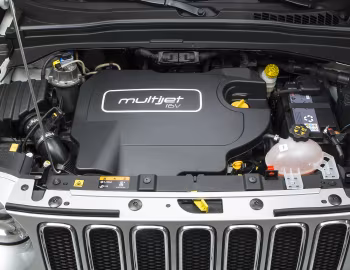 Sob o capô Jeep Renegade Limited [Worldwide] (BU) '2014–18