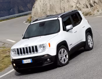 Jeep Renegade Limited [Worldwide] (BU) '2014–18