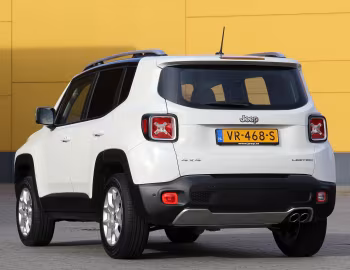 Jeep Renegade Limited Van (BU) '2015–18