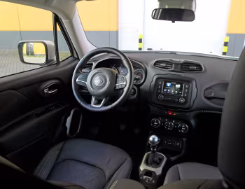 Interior Jeep Renegade Limited Van (BU) '2015–18
