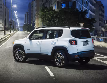 Jeep Renegade Longitude [Latam] '2015–18