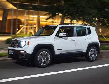 Jeep Renegade Longitude [Latam] '2015–18