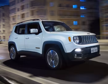 Jeep Renegade Longitude [Latam] '2015–18