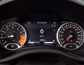 Painel Jeep Renegade Longitude 4×4 [Latam] (BU) '2015–18