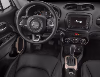 Painel frontal Jeep Renegade Longitude 4×4 [Latam] (BU) '2015–18