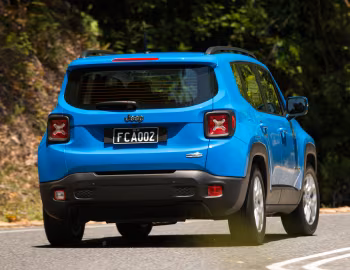 Jeep Renegade Longitude [Australia] (BU) '2015–18