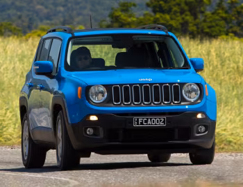 Jeep Renegade Longitude [Australia] (BU) '2015–18