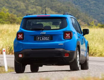 Jeep Renegade Longitude [Australia] (BU) '2015–18
