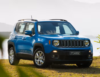 Jeep Renegade Longitude [Australia] (BU) '2015–18