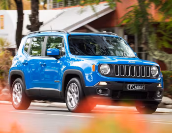 Jeep Renegade Longitude [Australia] (BU) '2015–18