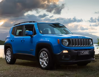 Jeep Renegade Longitude [Australia] (BU) '2015–18