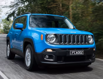 Jeep Renegade Longitude [Australia] (BU) '2015–18