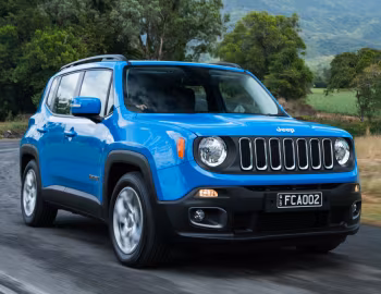 Jeep Renegade Longitude [Australia] (BU) '2015–18