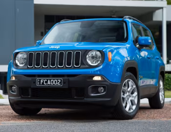 Jeep Renegade Longitude [Australia] (BU) '2015–18