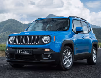 Jeep Renegade Longitude [Australia] (BU) '2015–18