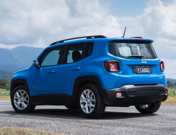 Jeep Renegade Longitude [Australia] (BU) '2015–18