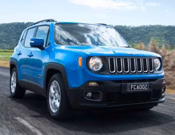 Jeep Renegade Longitude [Australia] (BU) '2015–18