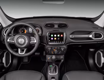 Painel frontal 2019–22 Jeep Renegade Longitude [Latam] (BU) '2018–22