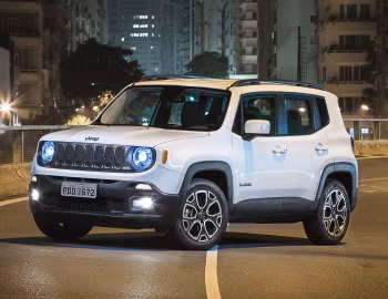 Jeep Renegade Longitude [Latam] '2015–18