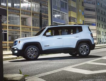 Jeep Renegade Longitude [Latam] '2015–18