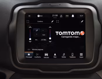 Interior 2021 Jeep Renegade Longitude "80th Anniversary" [Latam] (BU) '2021