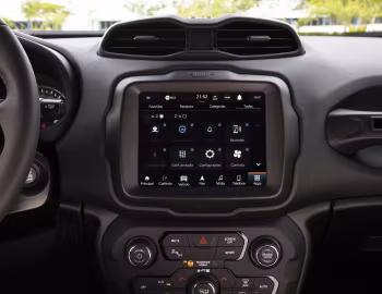 Interior 2021 Jeep Renegade Longitude "80th Anniversary" [Latam] (BU) '2021