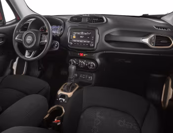 Interior Jeep Renegade Longitude 4×4 [Latam] (BU) '2015–18