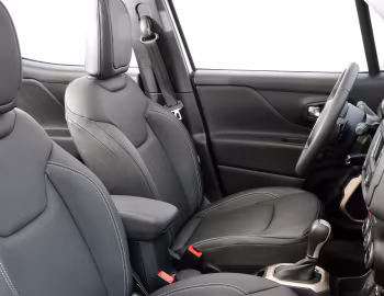 Interior Jeep Renegade Longitude "Limited Edition" [Brazil] (BU) '2015–16