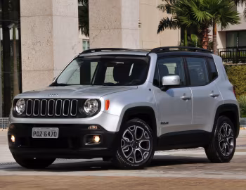 Jeep Renegade Longitude "Limited Edition" [Brazil] (BU) '2015–16