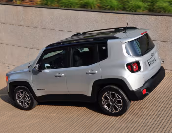 Jeep Renegade Longitude "Limited Edition" [Brazil] (BU) '2015–16