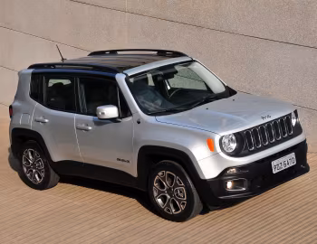 Jeep Renegade Longitude "Limited Edition" [Brazil] (BU) '2015–16